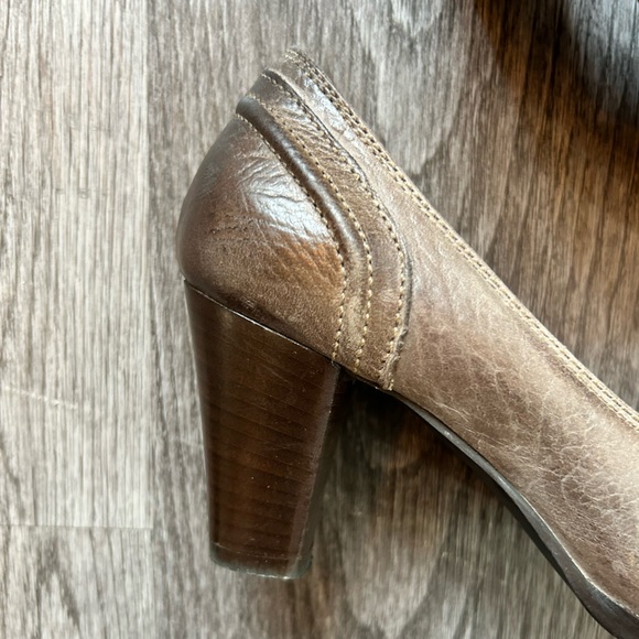 La Canadienne Brown Ombré Heels | 36.5 - Picture 8 of 12